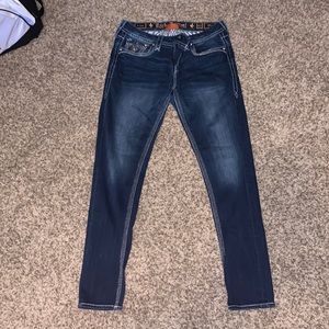 womens rock revival jeans